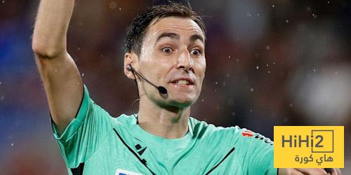 أرقام خاصة بحكم مباراة الريال وجيرونا