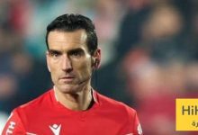 أرقام ريال مدريد مع حكم مباراته ضد رايو فاليكانو