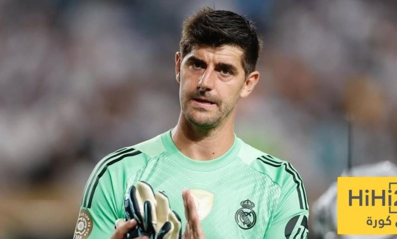 أرقام كورتوا ضد ليفربول - هاي كورة