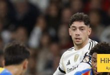 أرقام مميزة من فالفيردي أمام فالنسيا