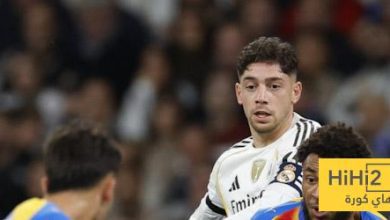 أرقام مميزة من فالفيردي أمام فالنسيا