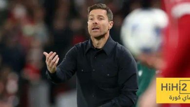 ألونسو يظهر حماس كبير في تدريبات الفريق قبل مواجهة فاليكانو