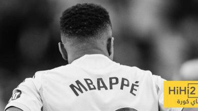 أمر غير معتاد على مبابي