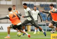 أنباء سعيدة في تدريبات ريال مدريد