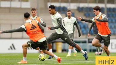 أنباء سعيدة في تدريبات ريال مدريد