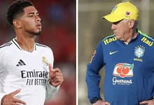 أنشيلوتي يشبه جود بيلينغهام بنجم البرازيل السابق