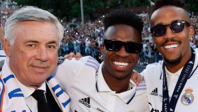 أنشيلوتي يكذّب شائعة عن ريال مدريد