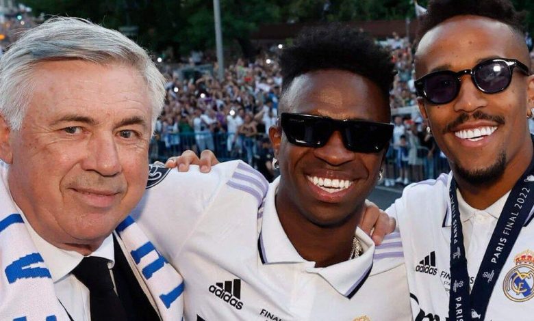 أنشيلوتي يكذّب شائعة عن ريال مدريد