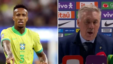 أنشيلوتي يكشف آخر تطورات حالة ميليتاو البدنية