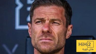 أول قرار من ألونسو بعد التعثر أمام رايو فاليكانو