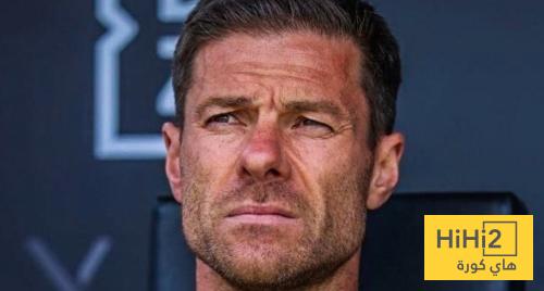 أول قرار من ألونسو بعد التعثر أمام رايو فاليكانو