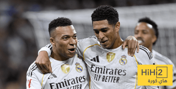 إحصائية مميزة لريال مدريد في الليغا