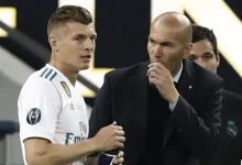 إشادة تاريخية من زيدان لتوني كروس