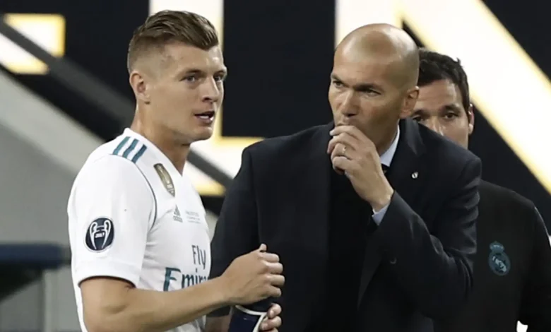 إشادة تاريخية من زيدان لتوني كروس