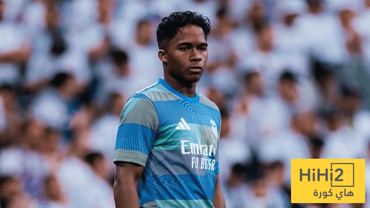 إندريك يقترب من الرحيل عن ريال مدريد … ما تفاصيل عقده مع ليون؟