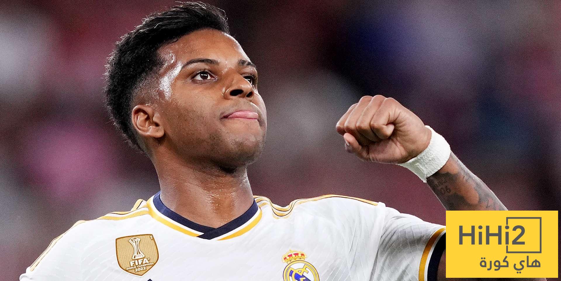 احصائيات رودريغو في دوري الأبطال هذا الموسم