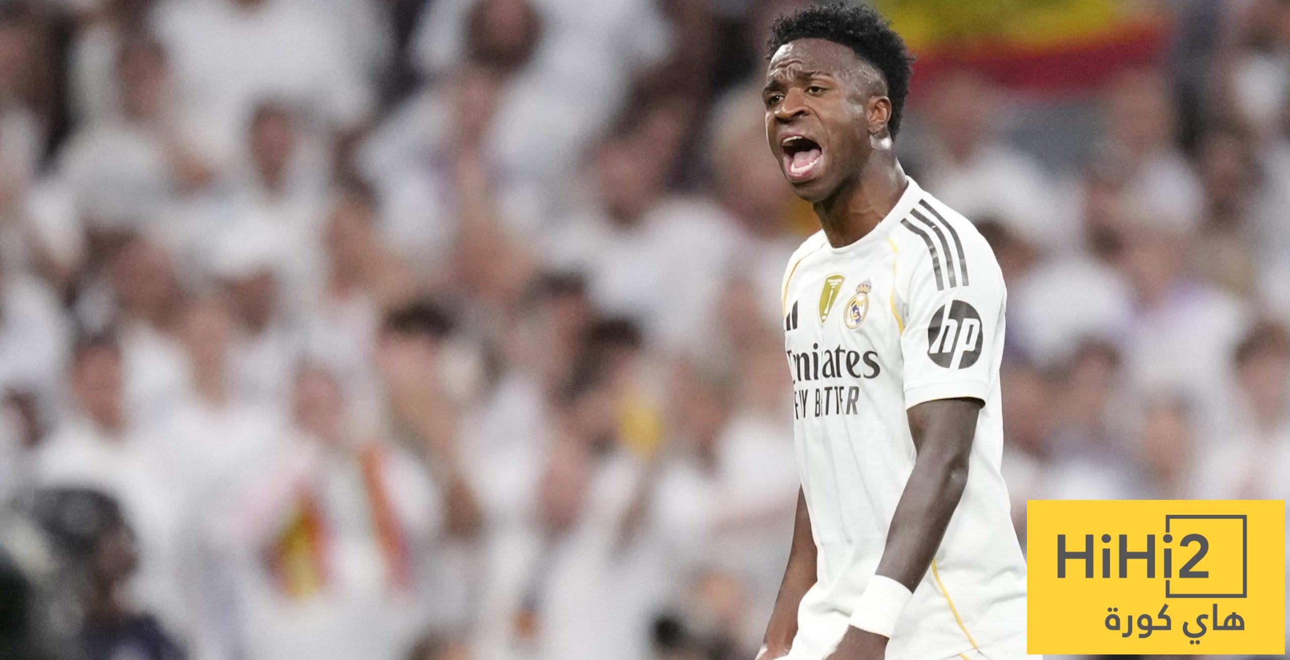 احصائيات فينيسيوس في دوري الأبطال هذا الموسم