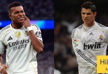 احصائية تكشف تفوق مبابي على رونالدو في ريال مدريد