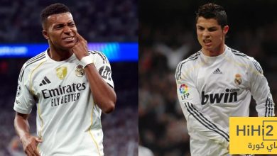 احصائية تكشف تفوق مبابي على رونالدو في ريال مدريد