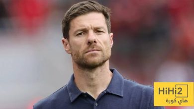 اختبار صعب ينتظر ألونسو مع ريال مدريد