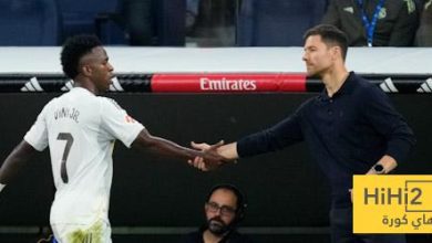 استبدال فينيسيوس مجددًا … يؤكد قوة شخصية ألونسو