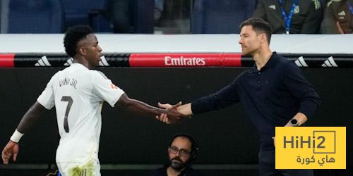 استبدال فينيسيوس مجددًا … يؤكد قوة شخصية ألونسو