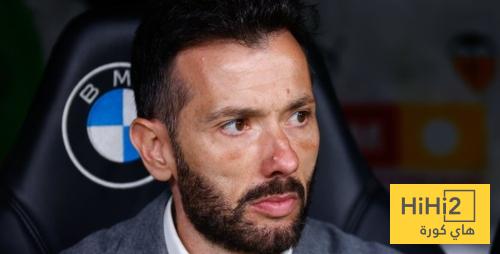 اشادة في حق مدرب فالنسيا قبل مواجهة الريال