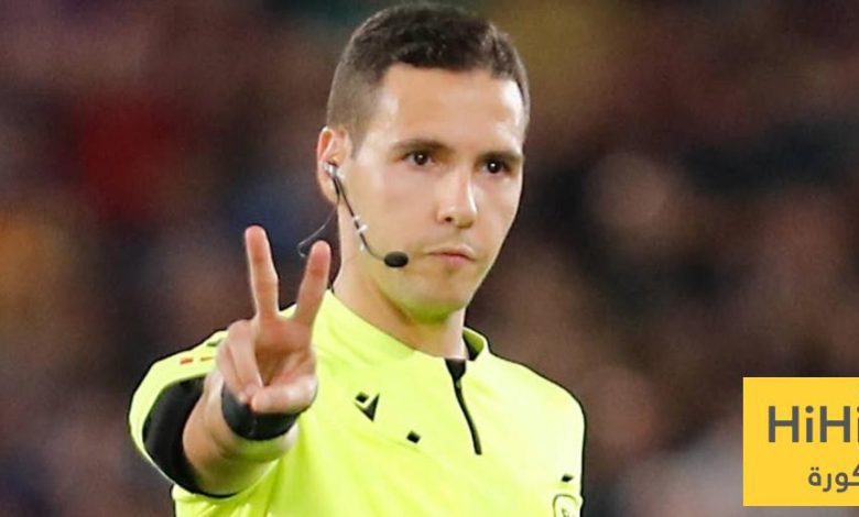 الكشف عن حكم مباراة ريال مدريد وإلتشي في الليغا