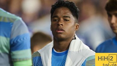 الوجهة الاقرب لـ اندريك حال رحيله عن ريال مدريد في يناير