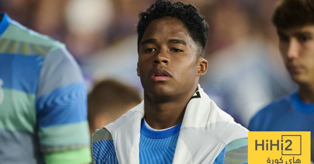 الوجهة الاقرب لـ اندريك حال رحيله عن ريال مدريد في يناير