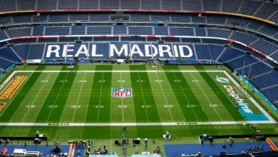 برشلونة يريد تقليد ريال مدريد بإستضافة مباراة كرة قدم أمريكية على كامب نو