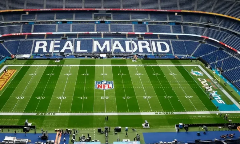 برشلونة يريد تقليد ريال مدريد بإستضافة مباراة كرة قدم أمريكية على كامب نو