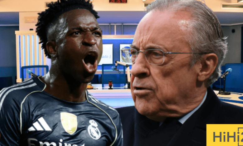 بيريز يدعم فينيسيوس جونيور في وضعيته الحالية!