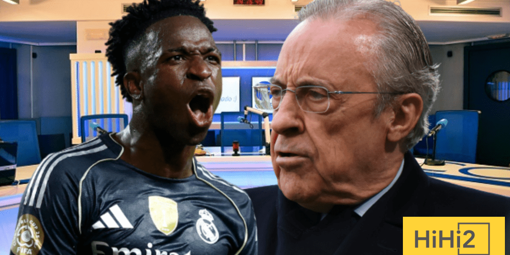 بيريز يدعم فينيسيوس جونيور في وضعيته الحالية!