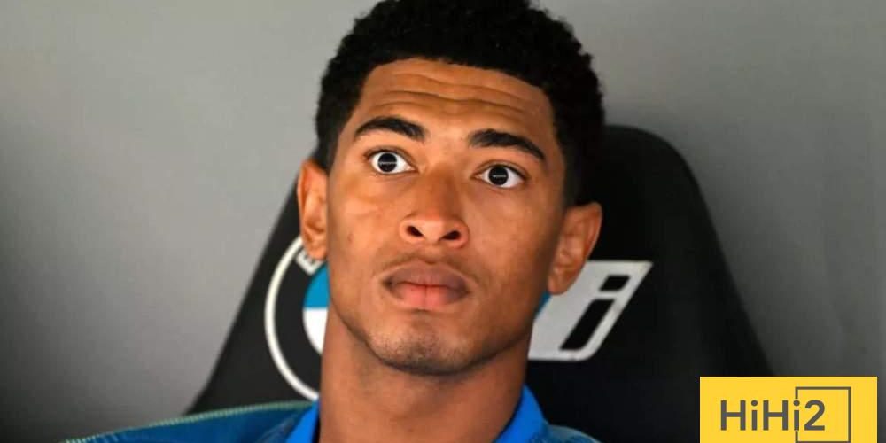 تشابي ألونسو لم يجد مركزا لبيلينغهام في الفريق!