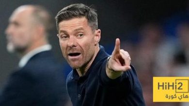 تشابي يحاول الاستعانة بميندي كقلب دفاع ..!