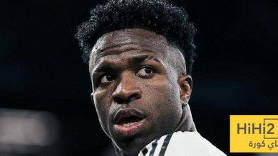 تصريح قوي من هويسين عن فينيسيوس