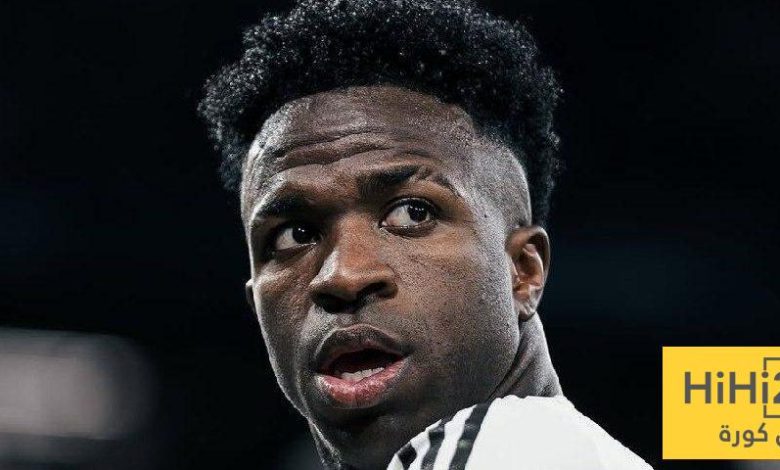 تصريح قوي من هويسين عن فينيسيوس