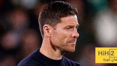 تعليق ألونسو على الضجيج حول الفريق بعد التعثرات الاخيرة