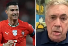 تعليق أنشيلوتي على اقتراب رونالدو من الهدف 1000