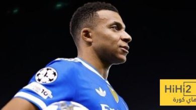 تعليق مبابي على انضمامه لقائمة أساطير ريال مدريد في دوري الابطال