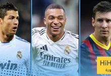 ثلاثي مدريد يكتسح الأرقام في أوروبا ويتفوق على ميسي