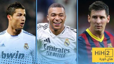 ثلاثي مدريد يكتسح الأرقام في أوروبا ويتفوق على ميسي