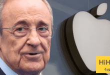 جنون بيريز لا يقف …! ريال مدريد يصنع ثوره تقنية مع شركة ابل