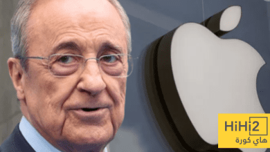 جنون بيريز لا يقف …! ريال مدريد يصنع ثوره تقنية مع شركة ابل