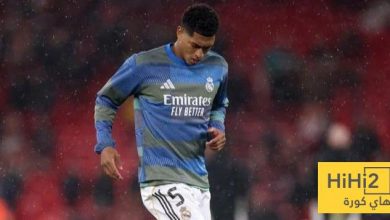 جود بيلينغهام يحقق إنجاز تاريخي في دوري الأبطال