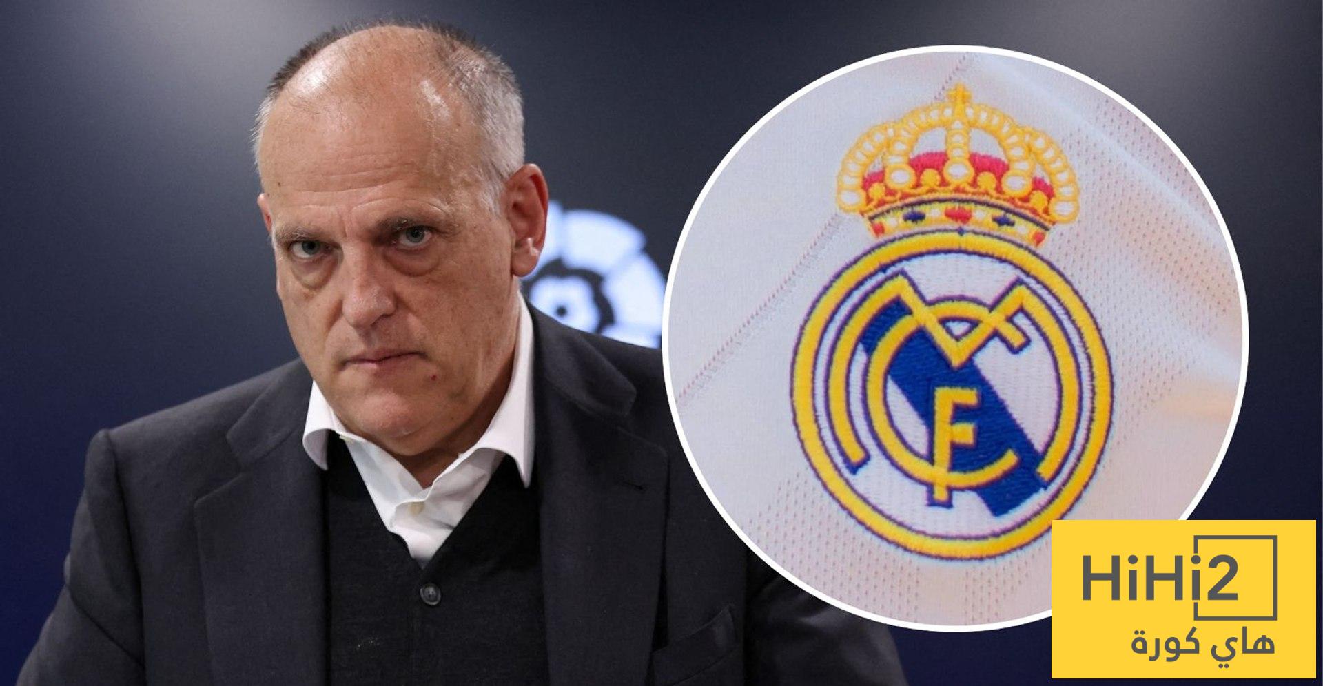 خافيير تيباس ينتقد ريال مدريد