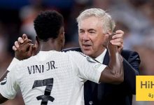 دور كارلو أنشيلوتي في حل مشكلة فينيسيوس مع ريال مدريد!