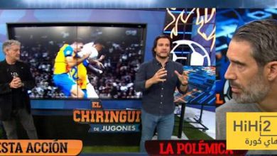 رأي خبراء التحكيم في ركلة جزاء الريال الأولى ضد فالنسيا