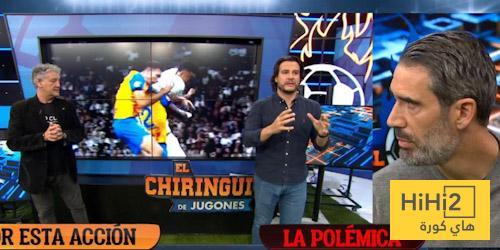 رأي خبراء التحكيم في ركلة جزاء الريال الأولى ضد فالنسيا